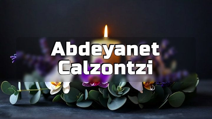Abdeyanet Calzontzi, Aurora, CO