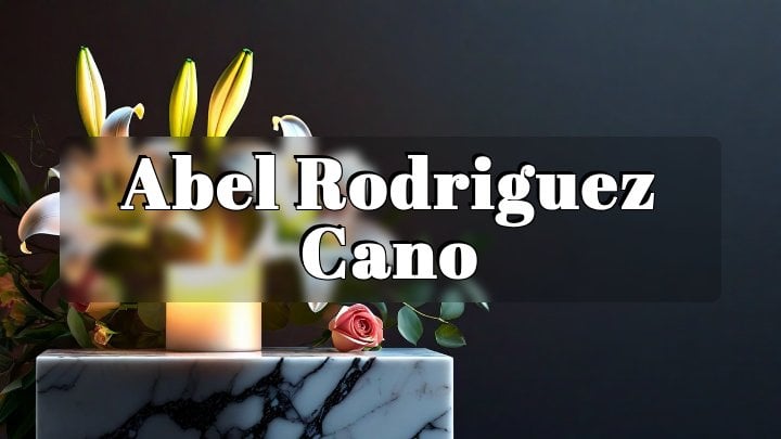 Abel Rodriguez Cano