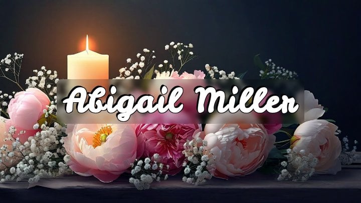 Abigail Miller, Near Industrial Parkway and County Road 1630, Greenup County, Kentucky