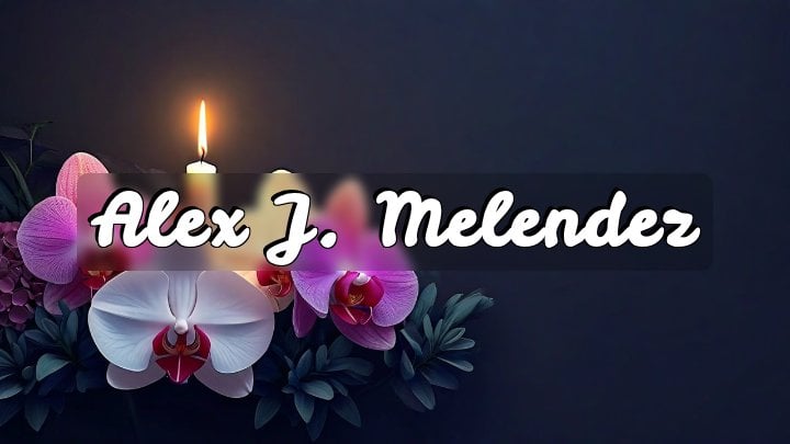 Alex J. Melendez, Dunedin, Florida