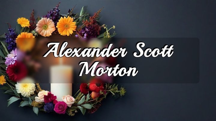 Alexander Scott Morton, Holly Pond, AL