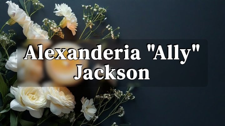 Alexanderia "Ally" Jackson, Paducah, Kentucky