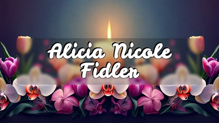 Alicia Nicole Fidler, Hartford, WI