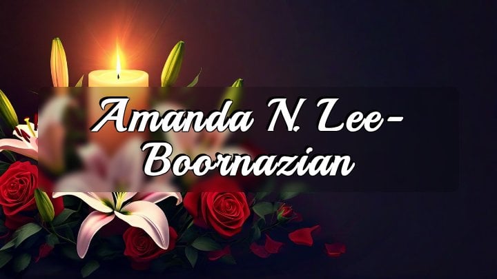 Amanda N. Lee-Boornazian, Cherry Hill, New Jersey