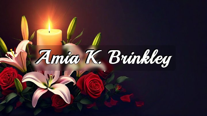Amia K. Brinkley, Washington, Illinois