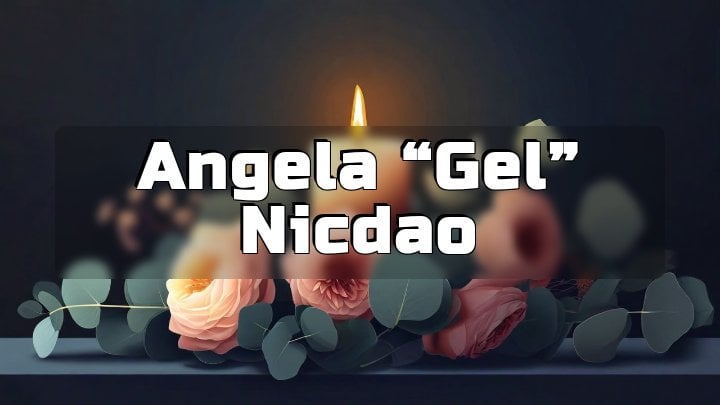Angela “Gel” Nicdao, Marysville, WA