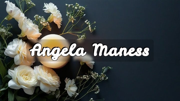 Angela Maness, Chatsworth, GA