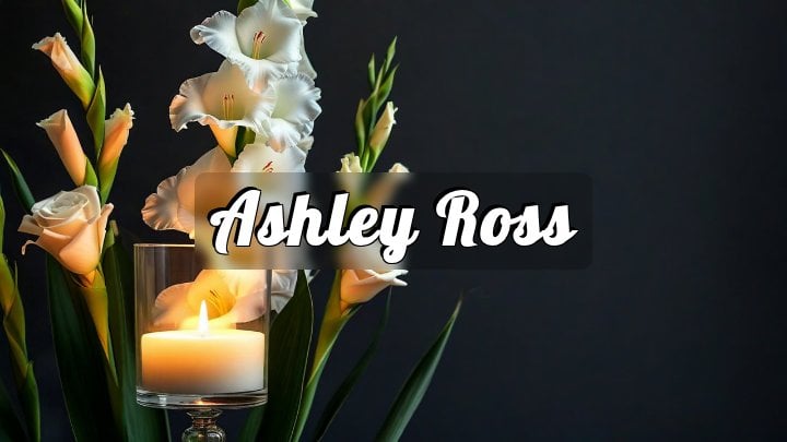 Ashley Ross, Alliance, Ohio