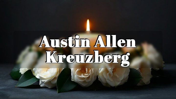 Austin Allen Kreuzberg, Mount Jackson, Virginia