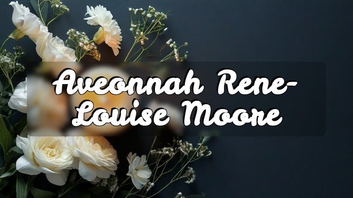 Aveonnah Rene-Louise Moore, rural road known for alligators