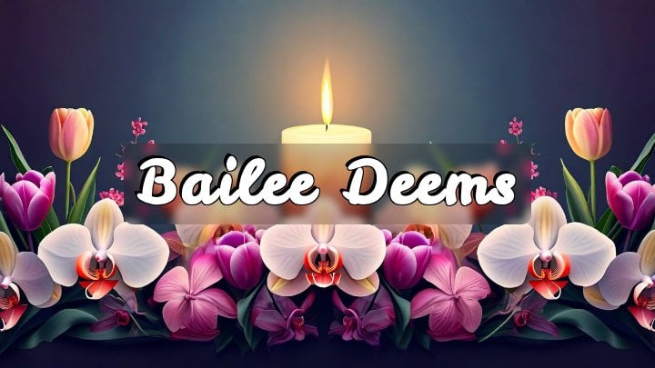 Bailee Deems, Stringtown, OK