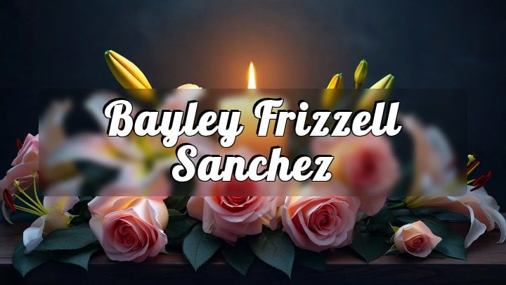 Bayley Frizzell Sanchez, Muleshoe, Texas