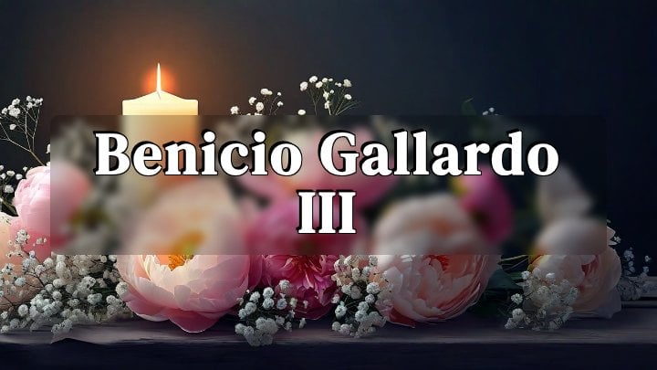 Benicio Gallardo III