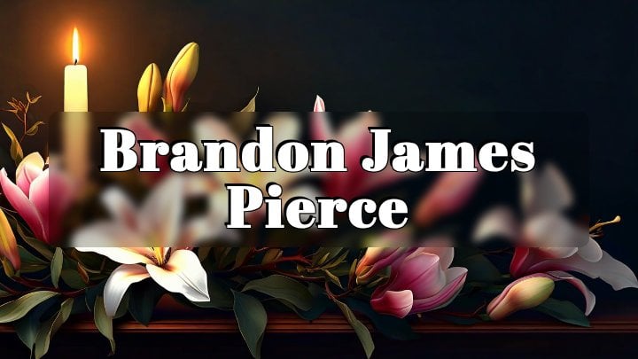 Brandon James Pierce, Lawrence Park, Pennsylvania