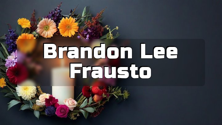 Brandon Lee Frausto, Dimmit County, Texas
