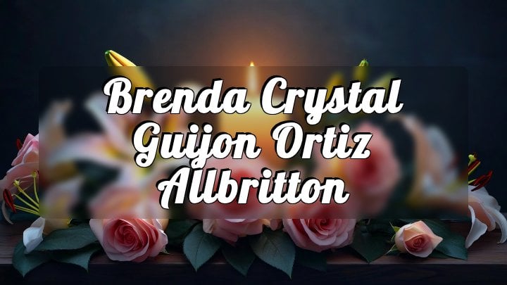Brenda Crystal Guijon Ortiz Allbritton, Houston, Texas