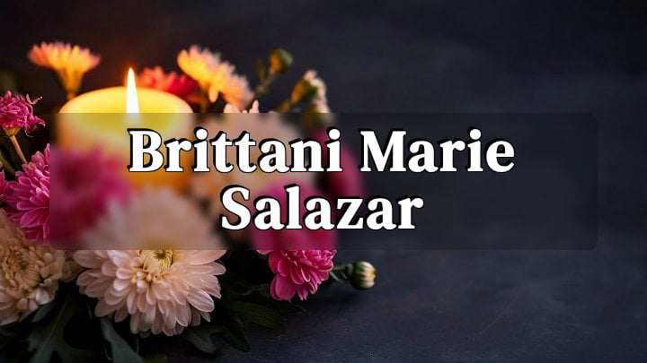 Brittani Marie Salazar, Amarillo, Texas
