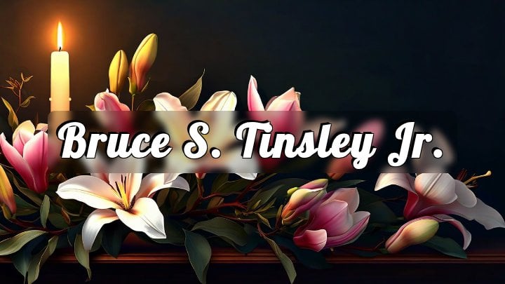 Bruce S. Tinsley Jr., Cumberland, Virginia