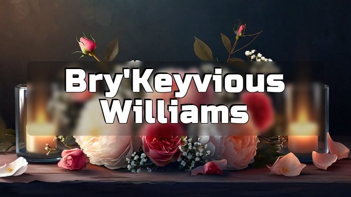 Bry'Keyvious Williams, Laurens, South Carolina