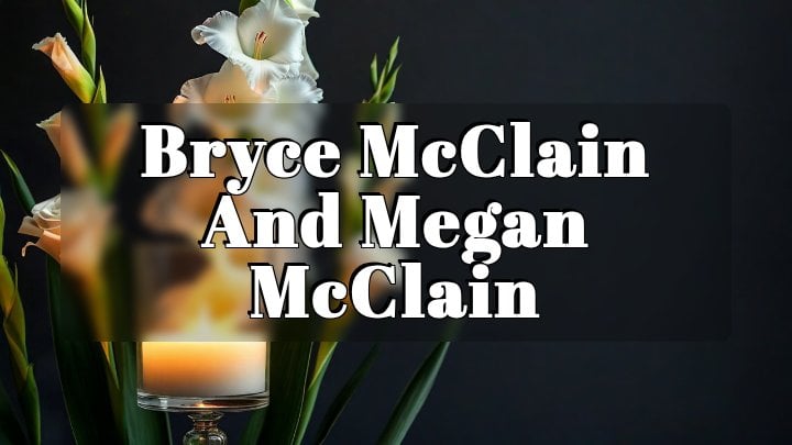 Bryce McClain and Megan McClain, U.S. Highway 412 near Littrell Road in Tontitown, Arkansas