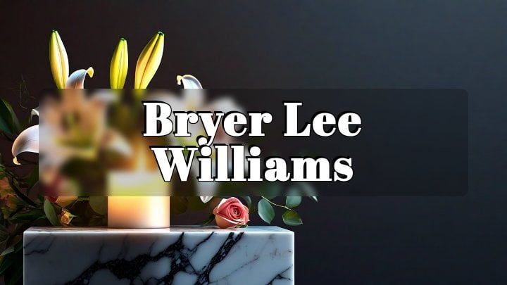 Bryer Lee Williams, Sullivan, Indiana