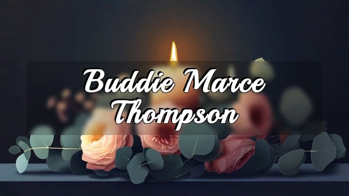 Buddie Marce Thompson, Mexia, TX