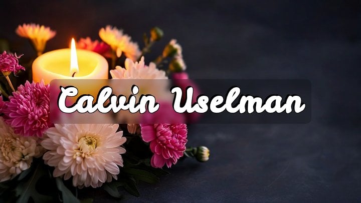 Calvin Uselman, Lakeville, Minnesota