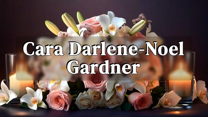 Cara Darlene-Noel Gardner, Spokane, Washington