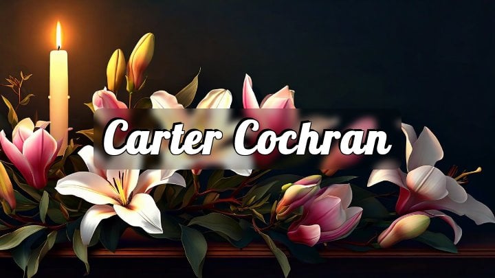 Carter Cochran, Spokane, WA