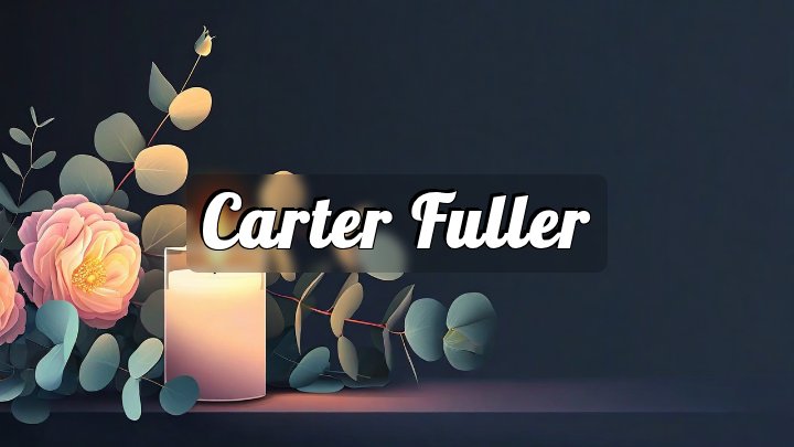 Carter Fuller, Skyway, Magalia, California