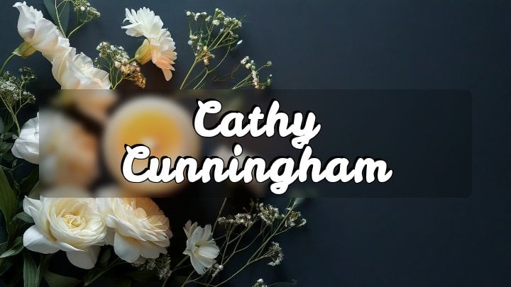 Cathy Cunningham, United States