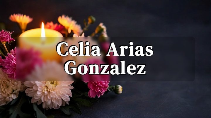 Celia Arias Gonzalez, Riverside, CA