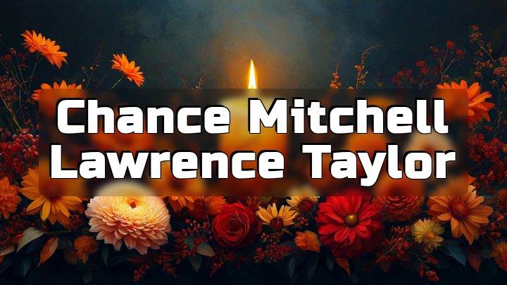 Chance Mitchell Lawrence Taylor, Springville, Alabama