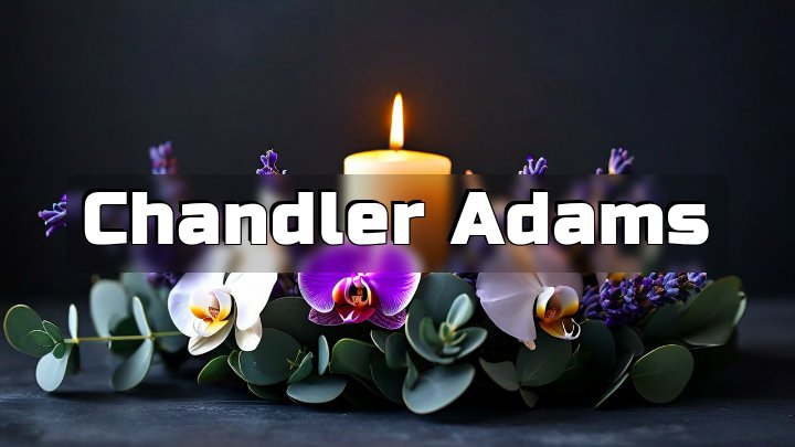 Chandler Adams