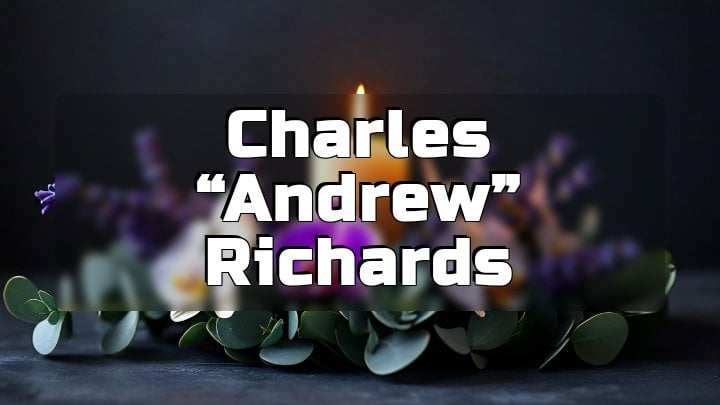 Charles Andrew Richards, Alexandria, Louisiana