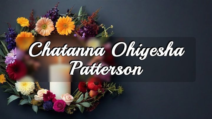 Chatanna Ohiyesha Patterson, Fulton County, Georgia