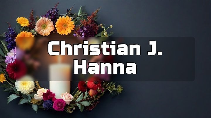 Christian J. Hanna, Royal Palm Beach, Florida