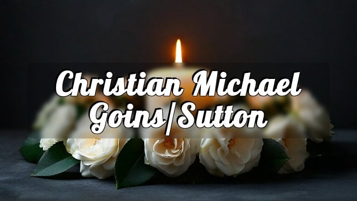 Christian Michael Goins/Sutton, Port Orchard, WA