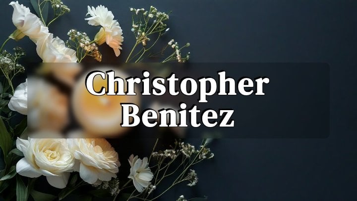 Christopher Benitez, Nacogdoches, Texas