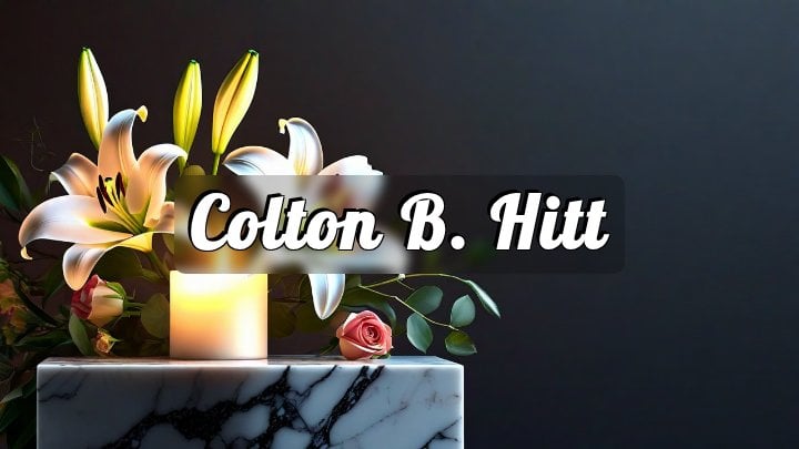 Colton B. Hitt, Findlay, Ohio