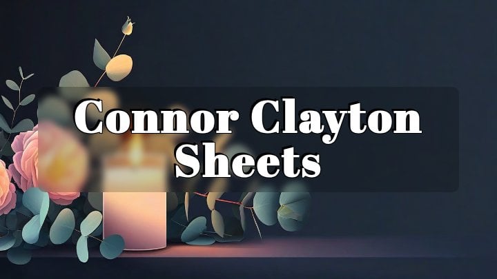 Connor Clayton Sheets, Columbia City, IN