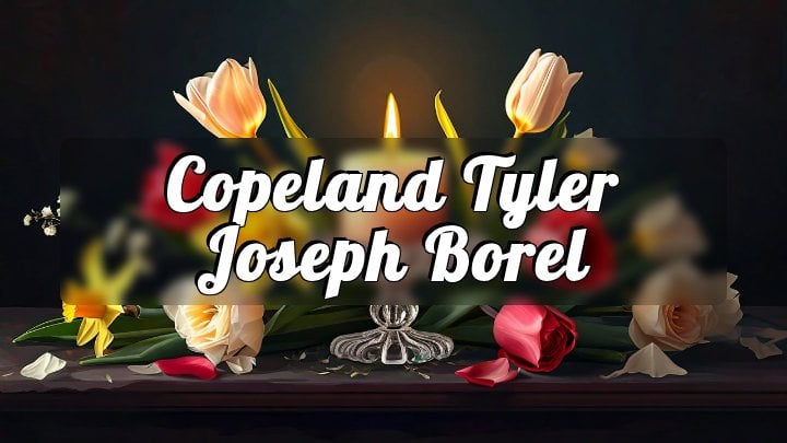 Copeland Tyler Joseph Borel, Sulphur, Louisiana