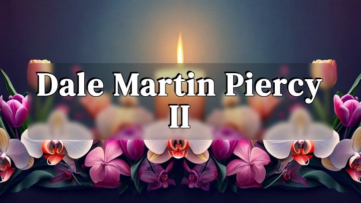 Dale Martin Piercy II, Davenport, Iowa