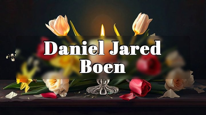 Daniel Jared Boen, Van Alstyne, Texas