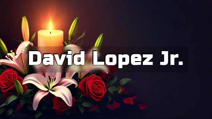David Lopez Jr., Denver, Colorado