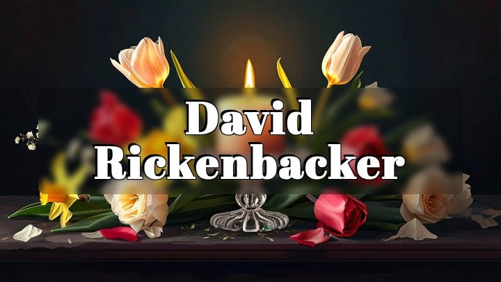 David Rickenbacker