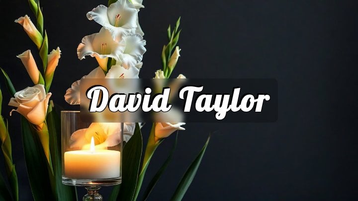 David Taylor, Round Rock, TX