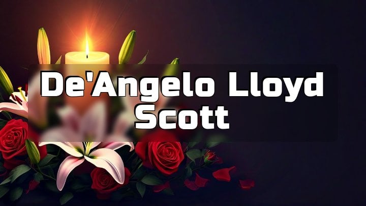 De'Angelo Lloyd Scott, Waldorf, Maryland