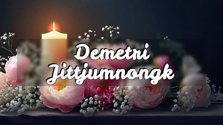 Demetri Jittjumnongk, Indianapolis, Indiana