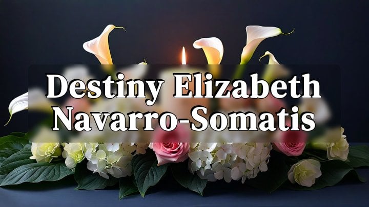 Destiny Elizabeth Navarro-Somatis